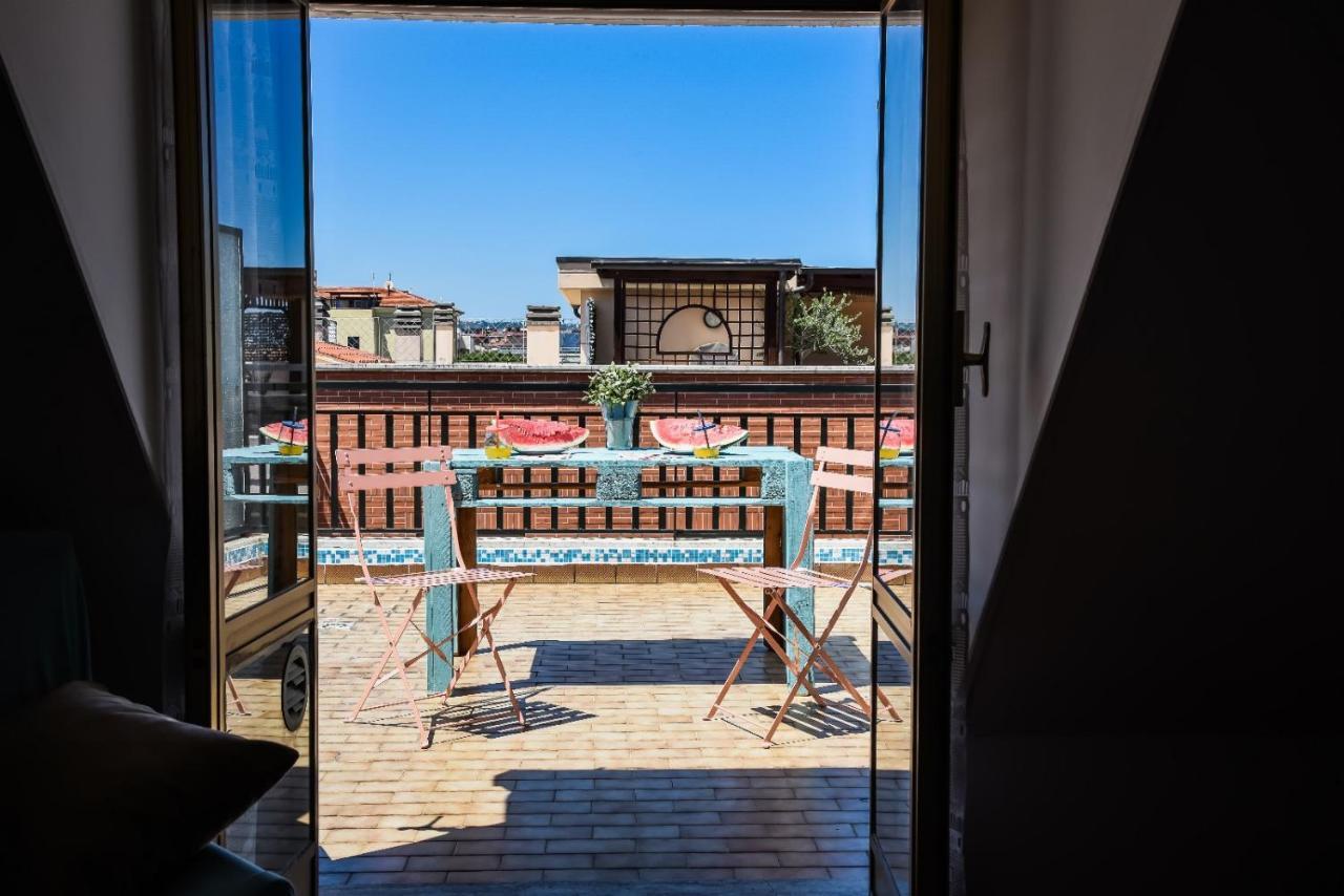 La Mansardina Vintage Apartment San Benedetto del Tronto Exterior foto